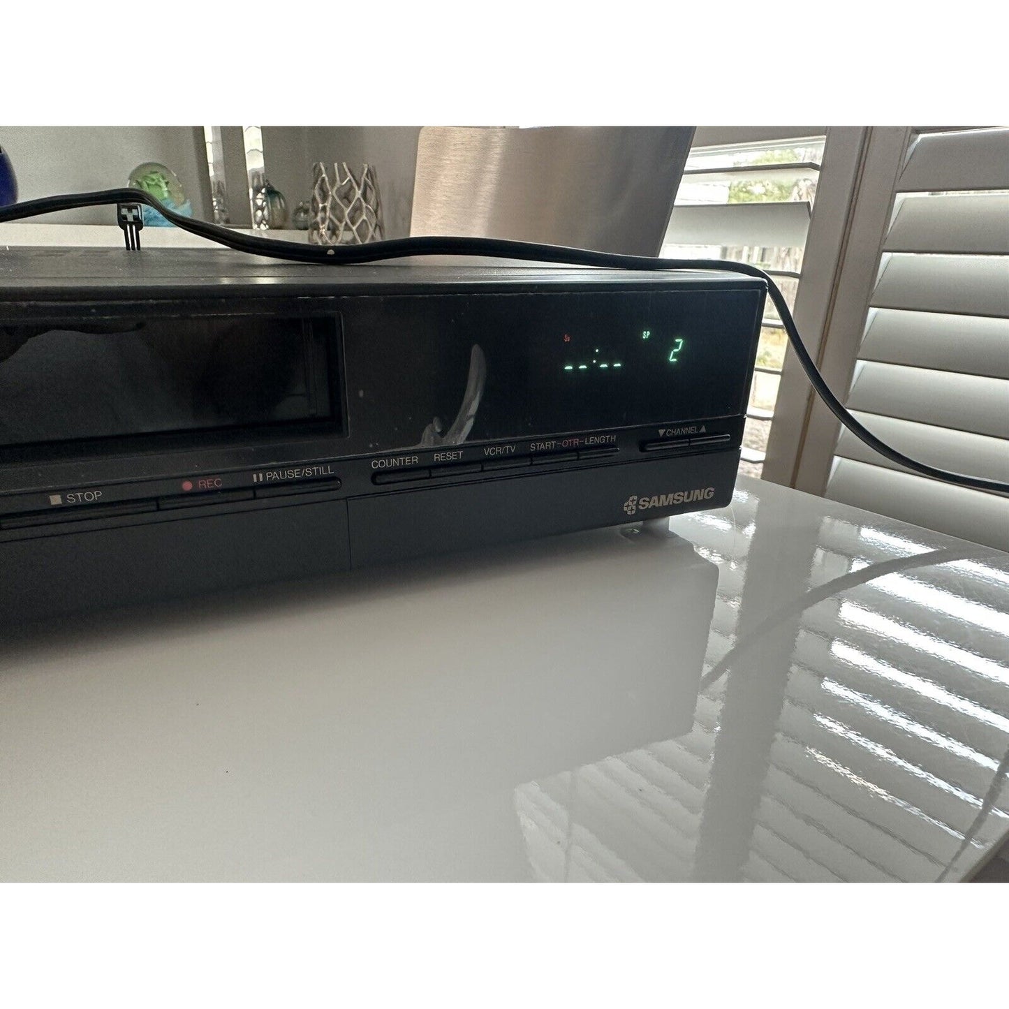 VINTAGE *NEW* Samsung VR3309 VCR/VHS Player