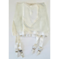 VINTAGE *NEW* 1960's Empire Foundation Women's Cream Girdle with Garter Size S