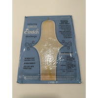 VINTAGE *NEW* 1960's Lassiter Hosiery-Off Wht-Demi-Toe-Stretch-Merrie Maid Sz10.5/11 X3