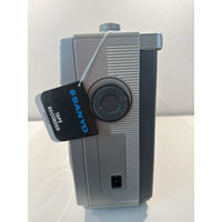 VINTAGE *NEW* 1980's Sanyo Boombox M9924 am/fm Cassette Boombox Ghettoblaster