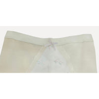 VINTAGE *NEW* 1960's Women's Cream with Flower Shapewear with Garters Size L USA