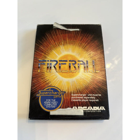 VINTAGE *NEW* Atari Fireball Video Game