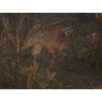 VINTAGE *PRISTINE* 1960's Bird Soirée Italian Velvet Tapestry