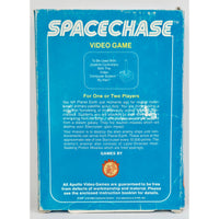 Atari 1982 SPACE CHASE Video Game NOS Open Box with Wear Unsold Dealer Stock