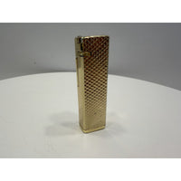 VINTAGE *NEW* 1950's Laurel Gold Textured Super Lighter