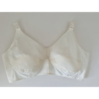 VINTAGE *PRISTINE* 1960's Miss Peachtree Women's White Cotton Bra Size 40C
