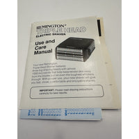 VINTAGE *NEW* 1980's Remington PM-950 Triple Head Electric SS Shaver PM-950 USA