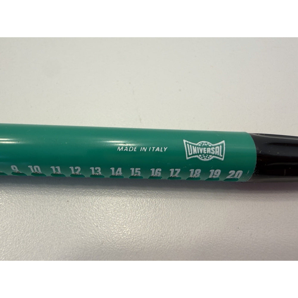 VINTAGE *NEW* 1960's Universal Manual Calculation Pen - Green