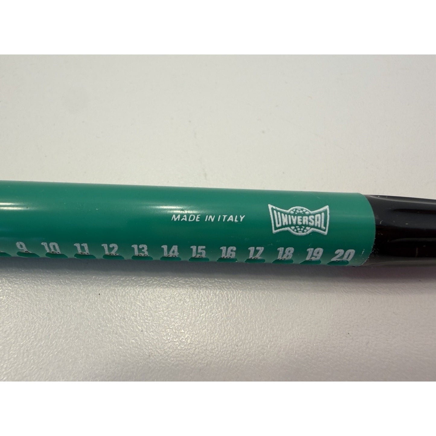 VINTAGE *NEW* 1960's Universal Manual Calculation Pen - Green