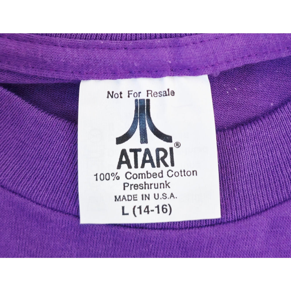 Vintage NEW 1980's Atari 'Yars Revenge' Dealer Promo T-Shirt Kids L (14-16)