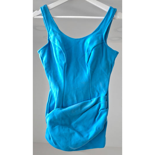 VINTAGE *NEW* 1960's Women's Light Blue One Piece Swimsuit | Bathing Suit  Size 44 USA