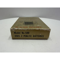 VINTAGE *NEW* 1960's Ash Alarm-O-Light Flash w/Alarm