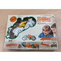 VINTAGE *NEW* 1970's Joseph International White Zoombike Battery Toy