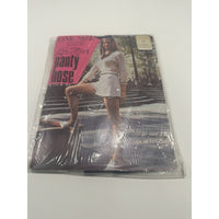 VINTAGE *NEW* Les Mar Hosiery/Pantyhose-Sheer-Navy-1 pair-5"0-5"8