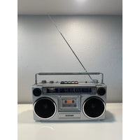VINTAGE *NEW* 1980's Sanyo Boombox M9830K AM/FM Cassette Boombox
