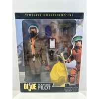 VINTAGE 2000 GI Joe Scramble Pilot 2000 12" Timeless Collection Action Figure