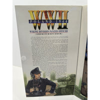 VINTAGE *NEW* 1999 DRAGON WWII "Fritz" Obersturmfuhrer Panzer Officer