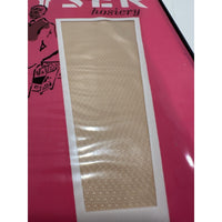 VINTAGE *NEW* Kayser Hosiery-Seamless-Shell Beige Sz10.5L X 5 Pair
