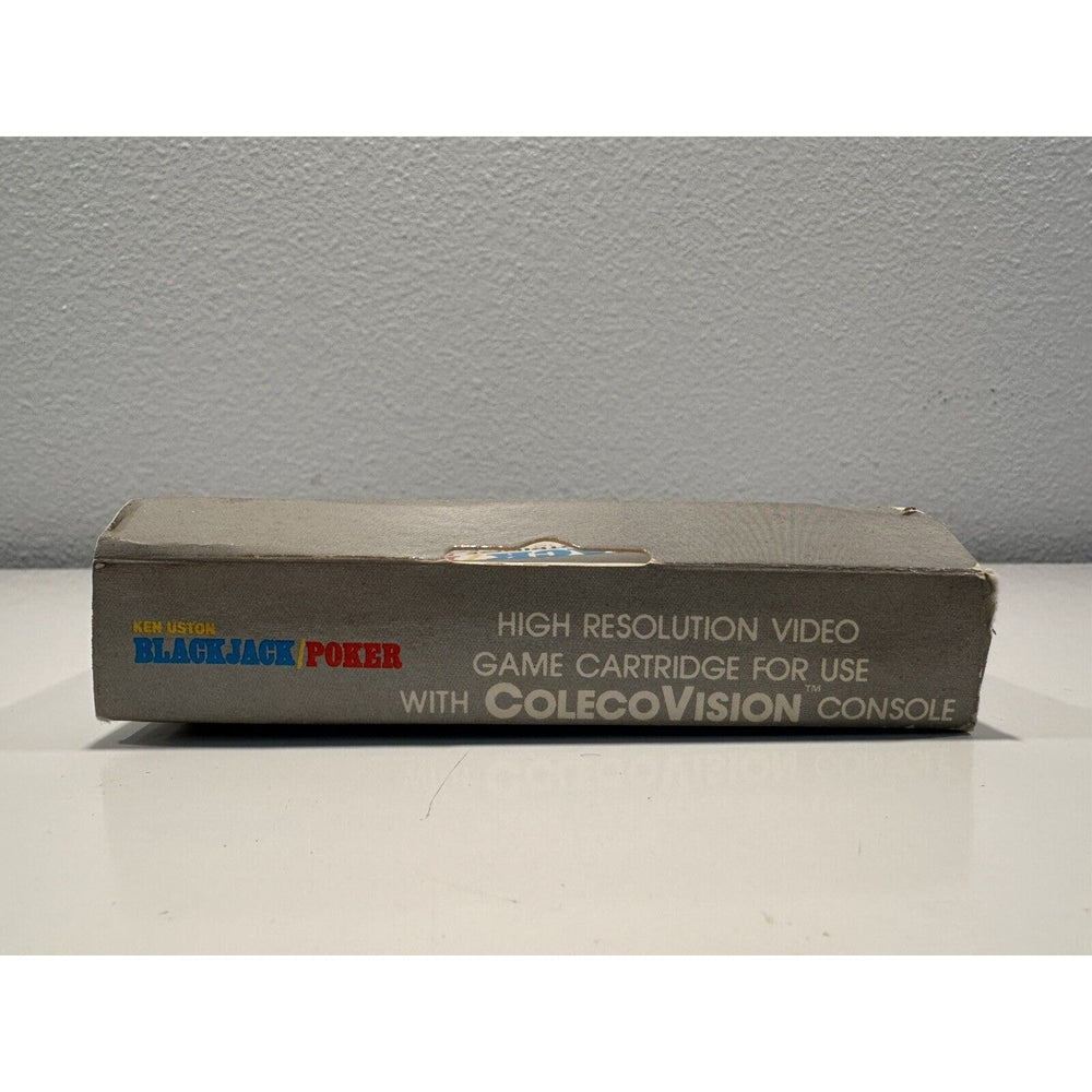 VINTAGE *NEW* COLECO Vision Ken Uston Blackjack/Poker