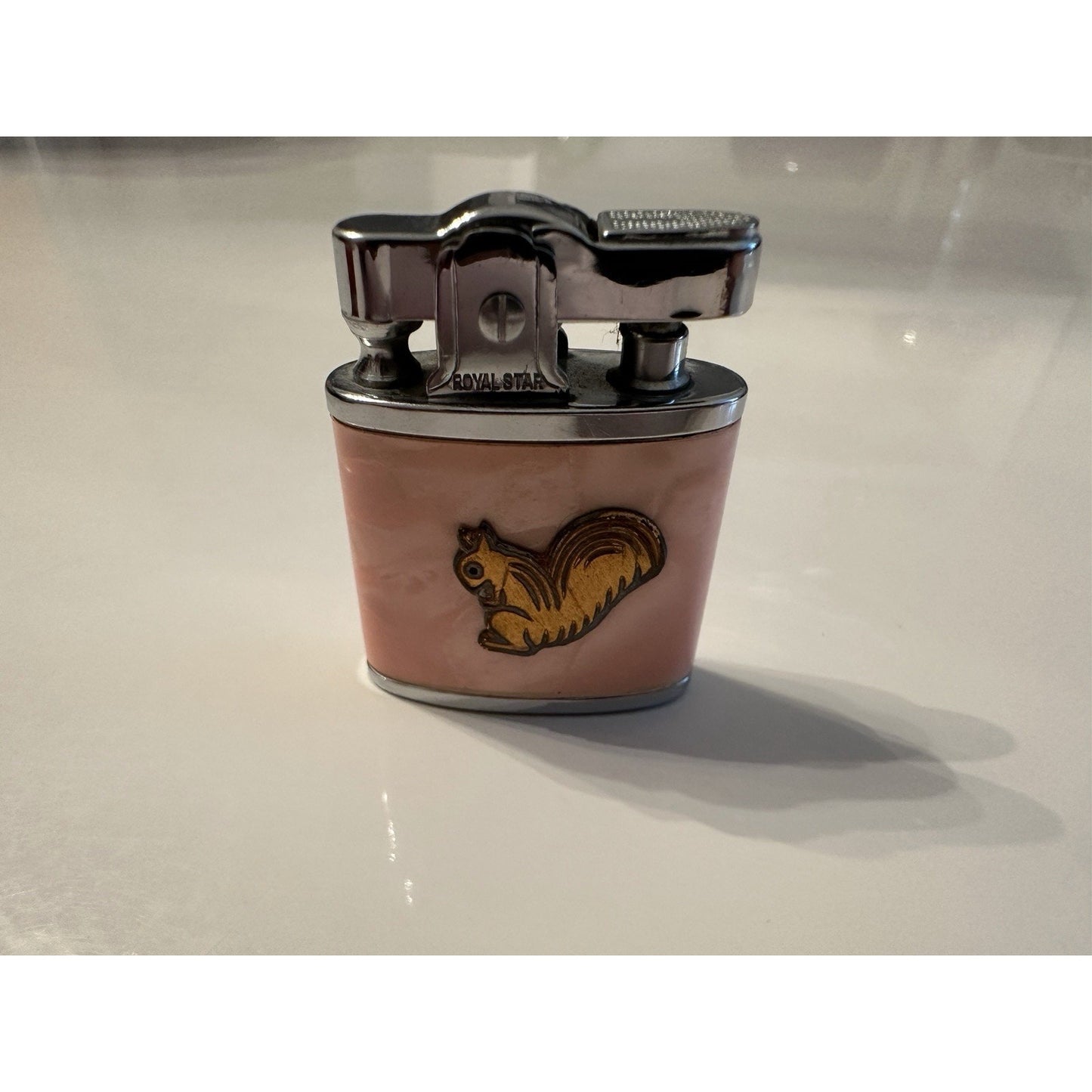 VINTAGE *NEW* 1956 Royal Star Lighter Squirrel