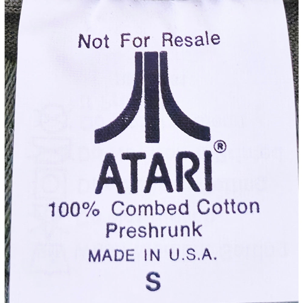 Vintage NEW Original 1980's Atari 'Defender' Dealer Promo T-Shirt Adult S