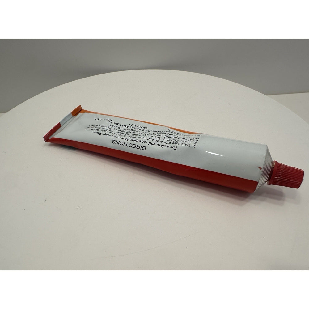 VINTAGE *NEW* 1970's Palmolive Lather Shaving Cream Giant Tube in Box