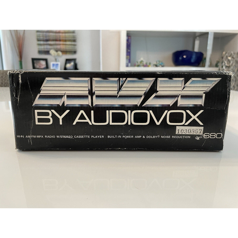 VINTAGE *New* Audiovox AVX 680 AM/FM Radio Cassette Player
