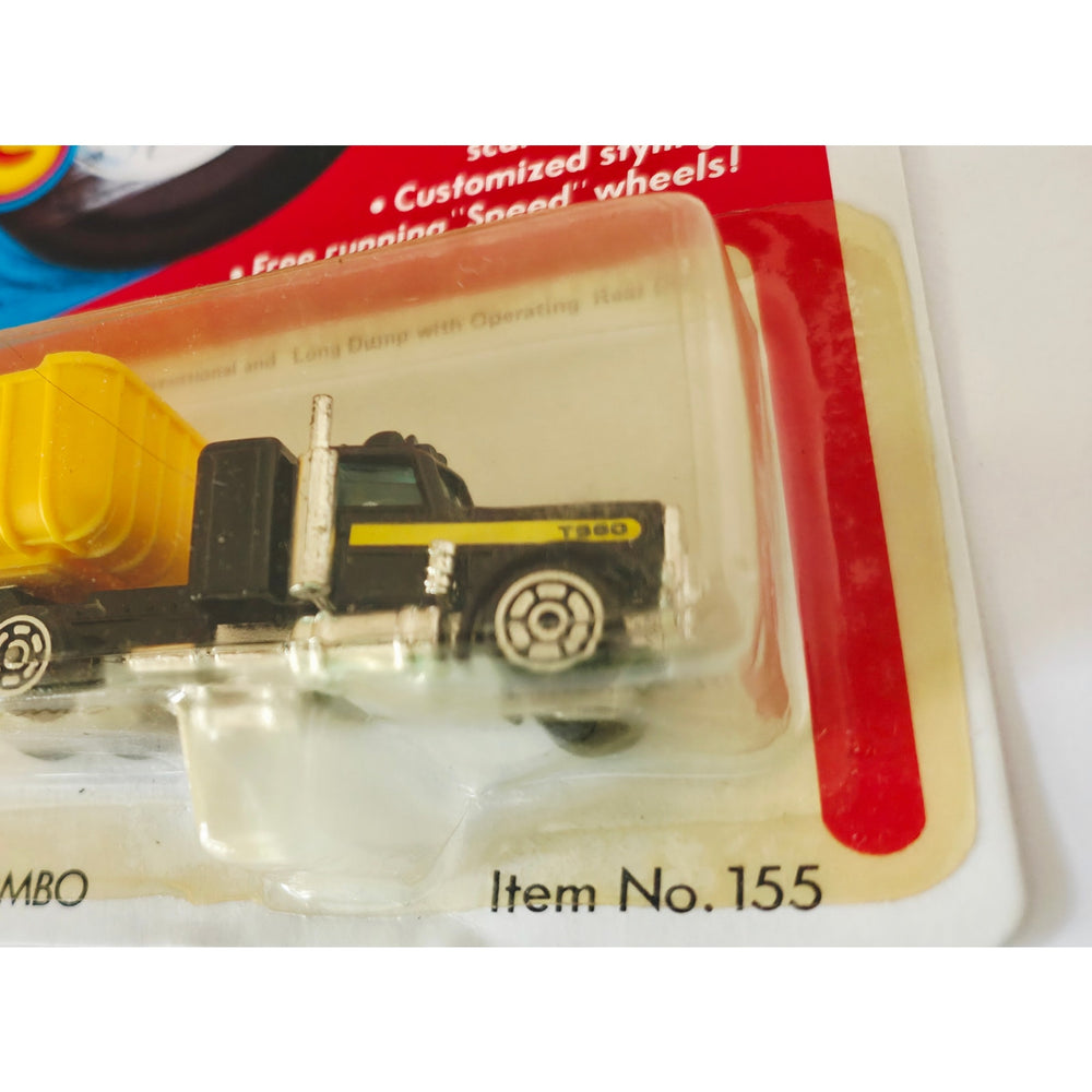 VINTAGE *NEW* 1981 Kidco Tough Wheels California Hauler & Long Haul Die-Cast Toy