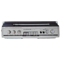 VINTAGE *PRISTINE* 1980's Hitachi TRK-7800H Cassette Tape AM/FM Radio Boombox