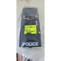 VINTAGE *PRISTINE* 1971 J.J. Toy Co. Radar Police Battery Highway Patrol Car