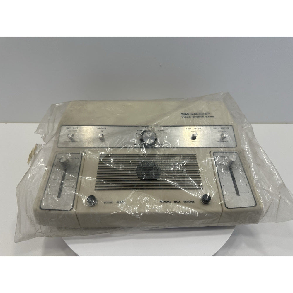 VINTAGE 1977 Sharp Video Sports Game Console Model