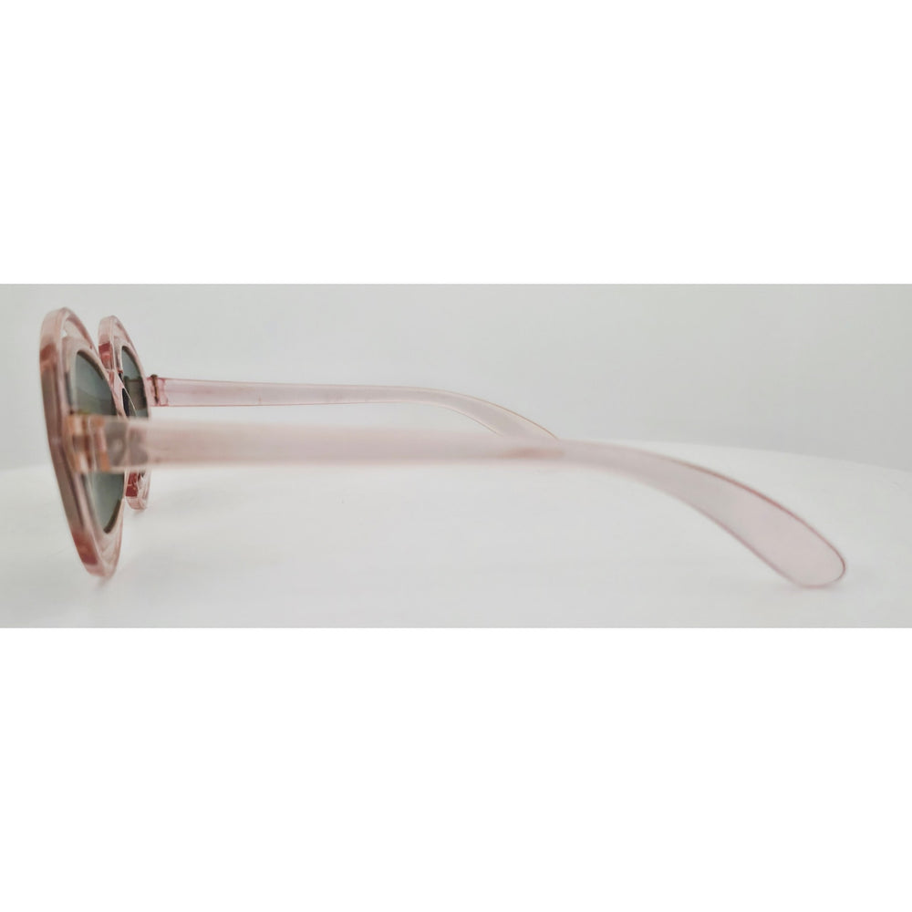 VINTAGE *NEW* 1970's Solarex Pink Frame with Gray Lens Sunglasses USA