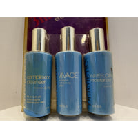 VINTAGE *NEW* 1970's Dermetics 3-Minute Facial Set 9fl oz