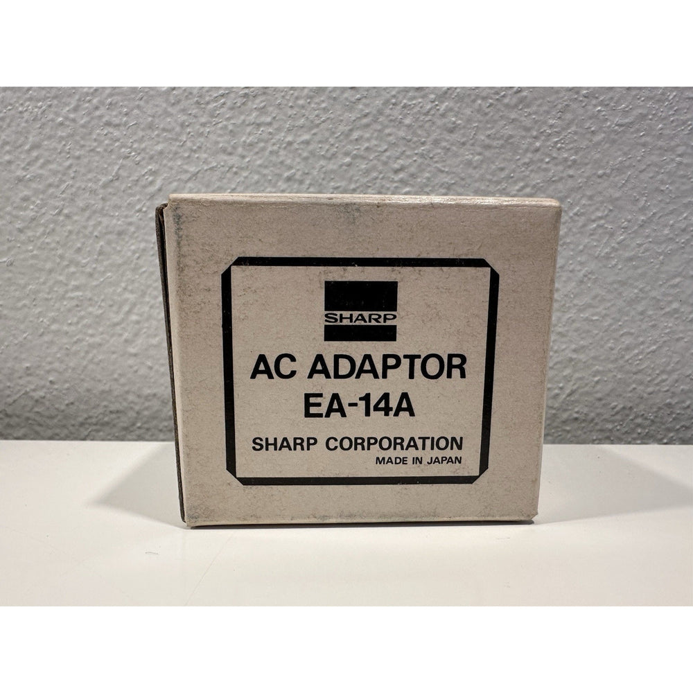 VINTAGE *NEW* 1970's/1980's Sharp AC/DC Power Adapter EA-14A 6W Japan