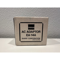 VINTAGE *NEW* 1970's/1980's Sharp AC/DC Power Adapter EA-14A 6W Japan