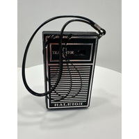 VINTAGE *NEW* 1960's MELTED Raleigh 10 Model#1008 Transistor Radio/High Sensitivity