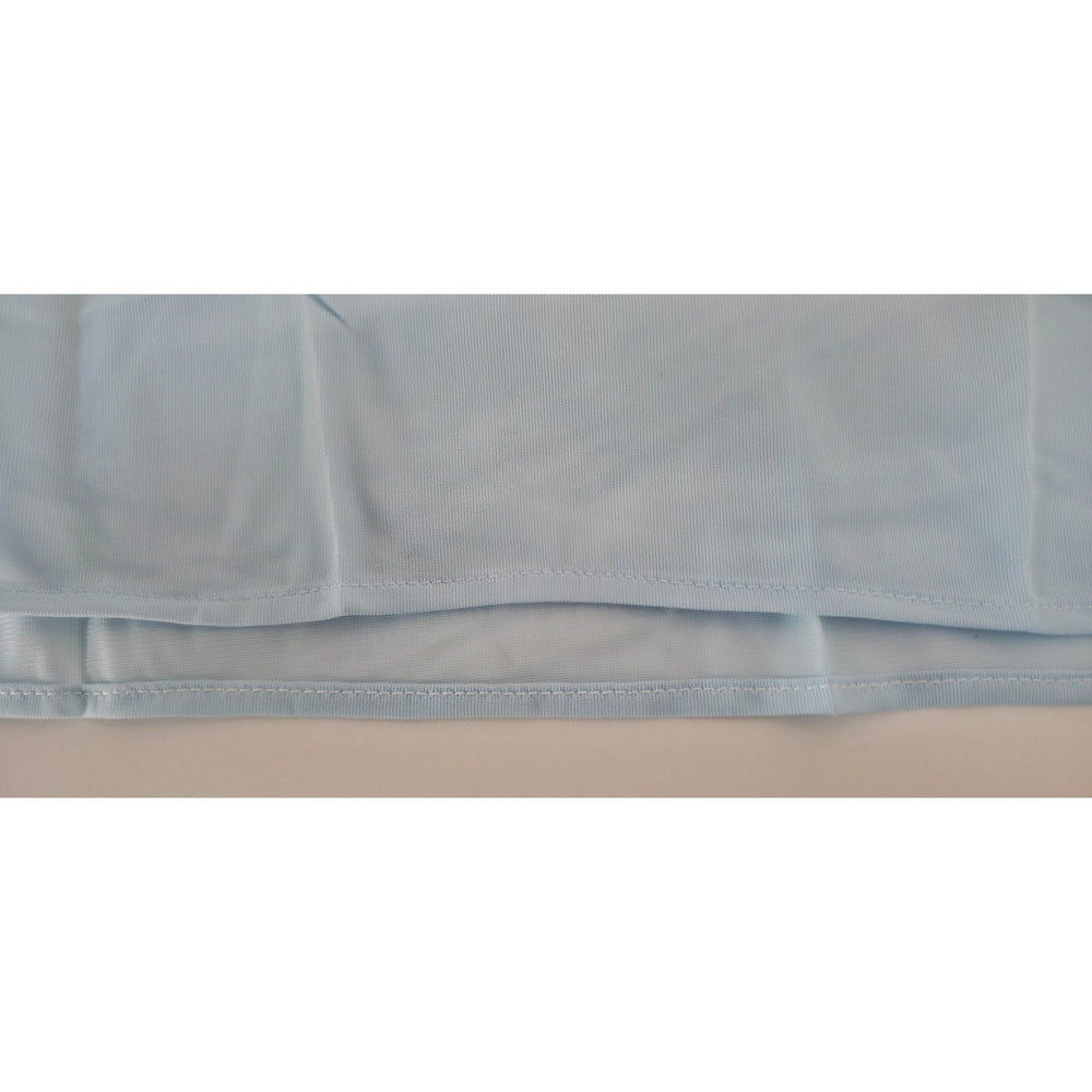 VINTAGE *NEW* 1960's Women's Light Blue Nightgown w/Lace Trim 100% Nylon Size 44