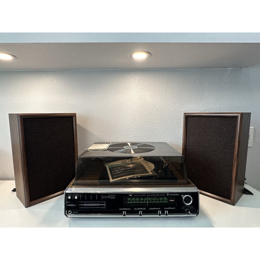 VINTAGE *NEW* Juliette 8TR-188-82 AM/FM Stereo, 8-Track, Record Entertain System