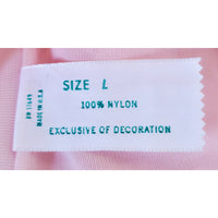 VINTAGE *NEW* 1960's Women's Light Pink Nightgown with Flowers 100% Nylon Size L