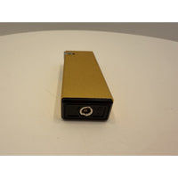 VINTAGE *NEW* 1950's Capri with Design Gold/Silver Butane Japanese Lighter
