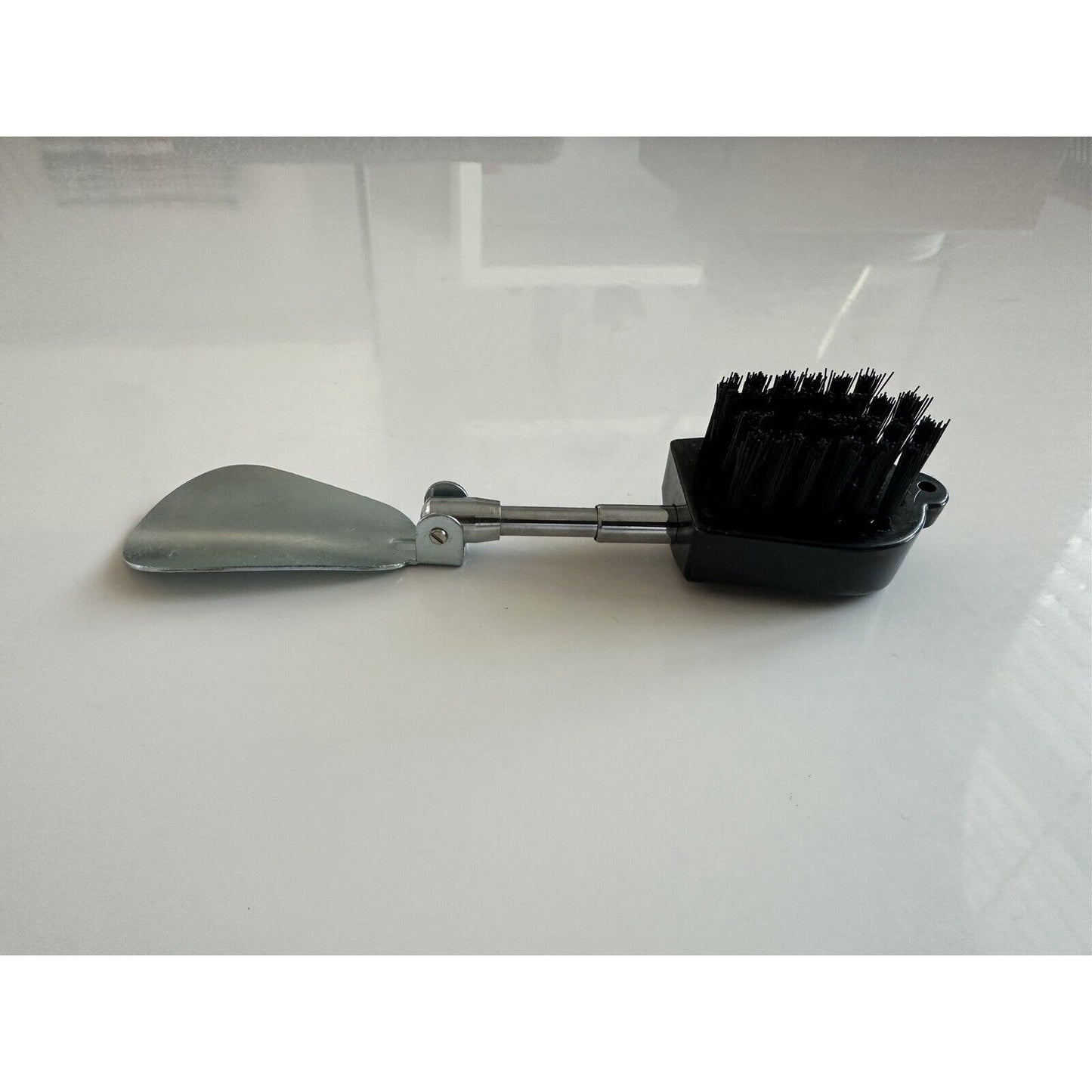 VINTAGE *NEW* Telescopic Shoe Horn and Brush Combo - Travel
