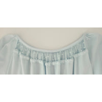 VINTAGE *NEW* 1960's Fruit of  the Loom Women's Lt Blue Day Dress | Gown Size M