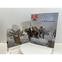 VINTAGE 1997 GI Joe Classic Collection D-Day Salute Action Figure