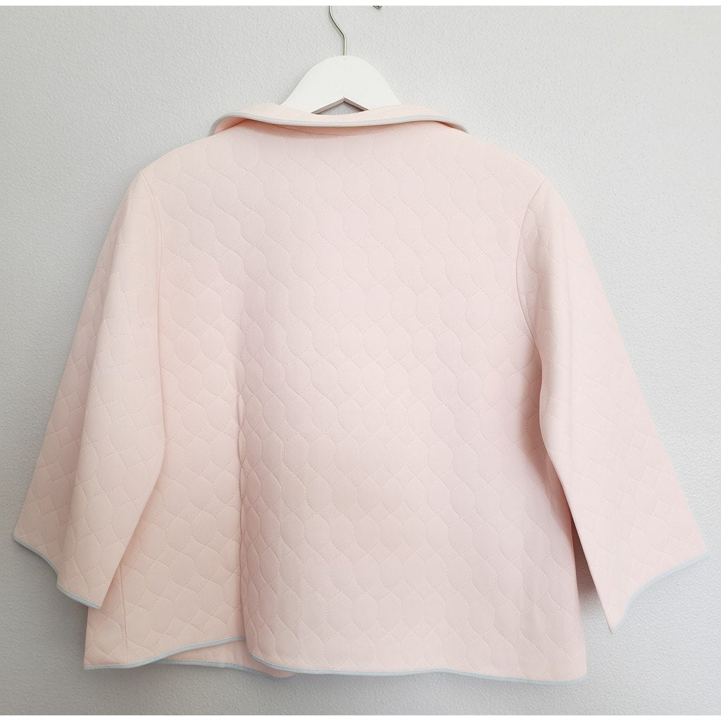 VINTAGE *NEW* 1960's Countess Layne Women's Light Pink Pajama Top Size S