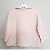 VINTAGE *NEW* 1960's Countess Layne Women's Light Pink Pajama Top Size S