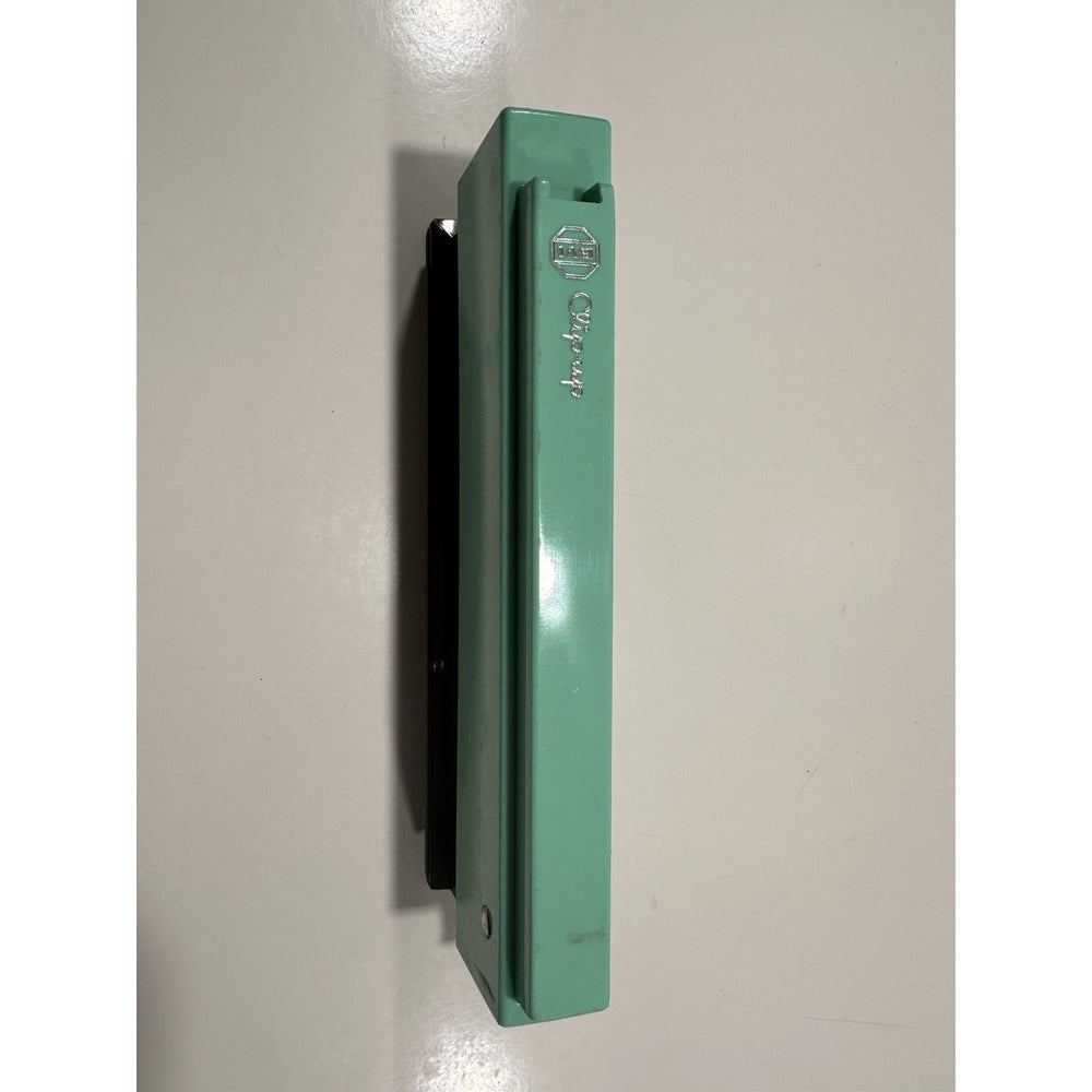 VINTAGE *NEW* 1970's BVI Automatic Paper Clip Dispenser w/Clips USA | Movie