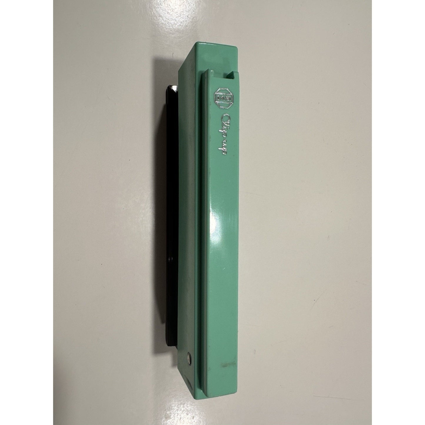 VINTAGE *NEW* 1970's BVI Automatic Paper Clip Dispenser w/Clips USA | Movie