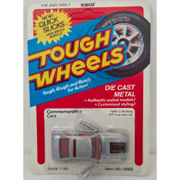 VINTAGE *NEW* 1981 Kidco Tough Wheels Silver 1979 Mustang 1:60 Die Cast Toy Car