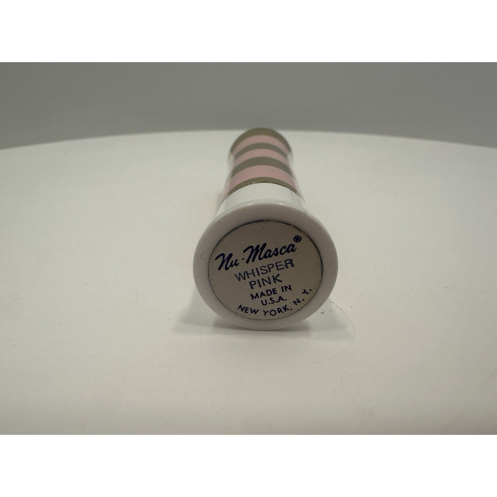 VINTAGE *NEW* 1970's Nu-Masca Whisper Pink Lipstick USA
