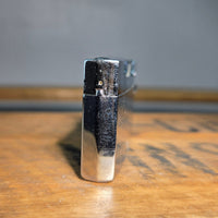 VINTAGE *NEW* 1950's Citation Silver Textured Lighter Japan